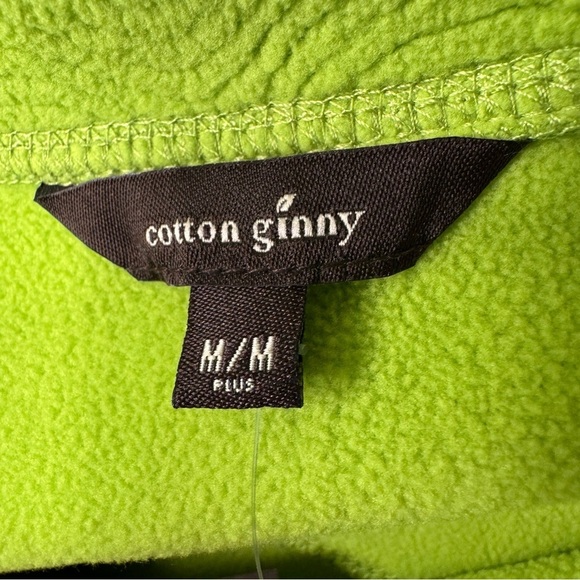 Cotton Ginny Plus Green Pullover Sweater Size 2x NWT - Picture 7 of 10